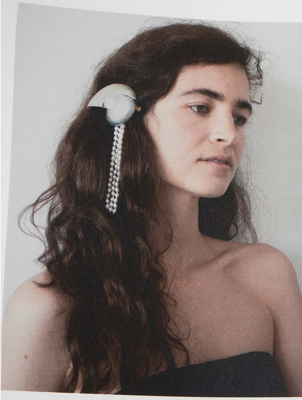 The nautilus hair clip image 6