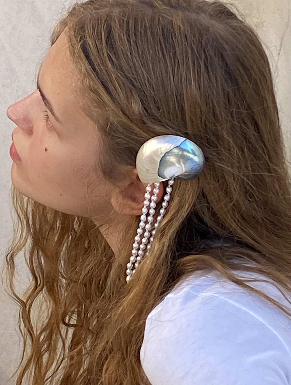 The nautilus hair clip image 5