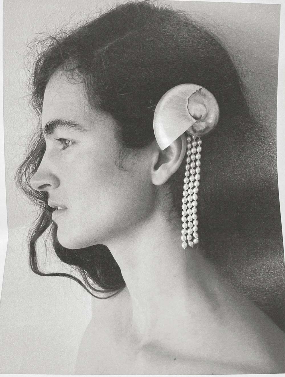The nautilus hair clip image 3