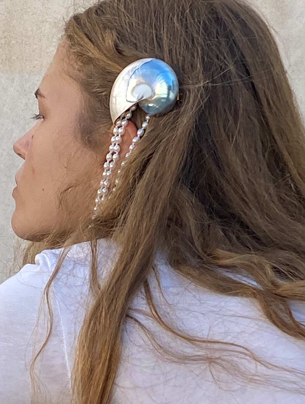 The nautilus hair clip image 2