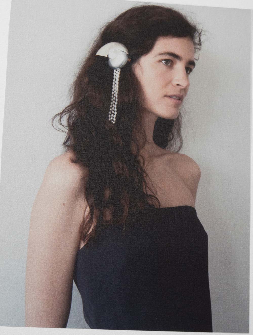 The nautilus hair clip image 4