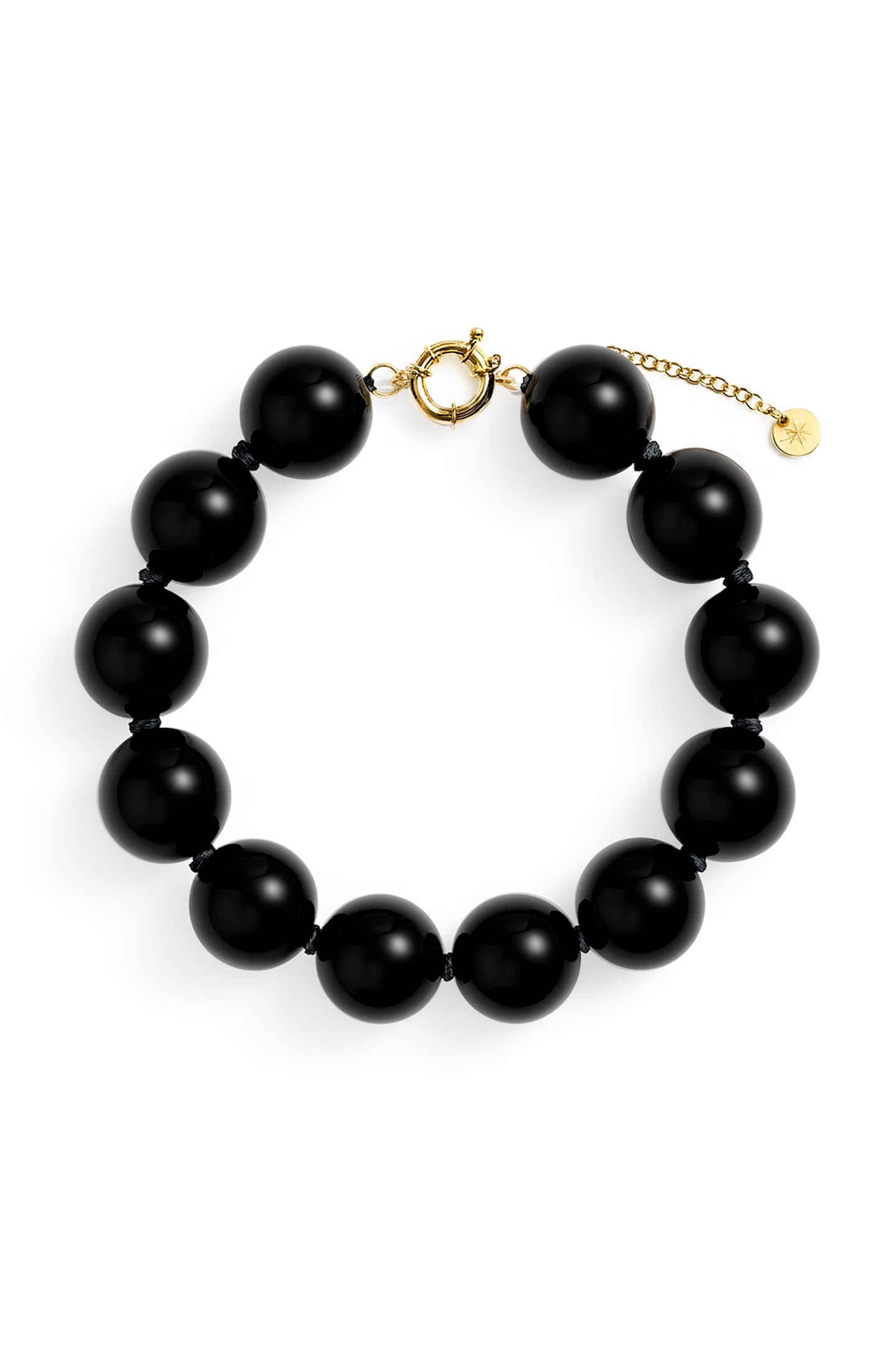 Barranca necklace by Mosquito, combining natural materials in a limited edition handcrafted piece