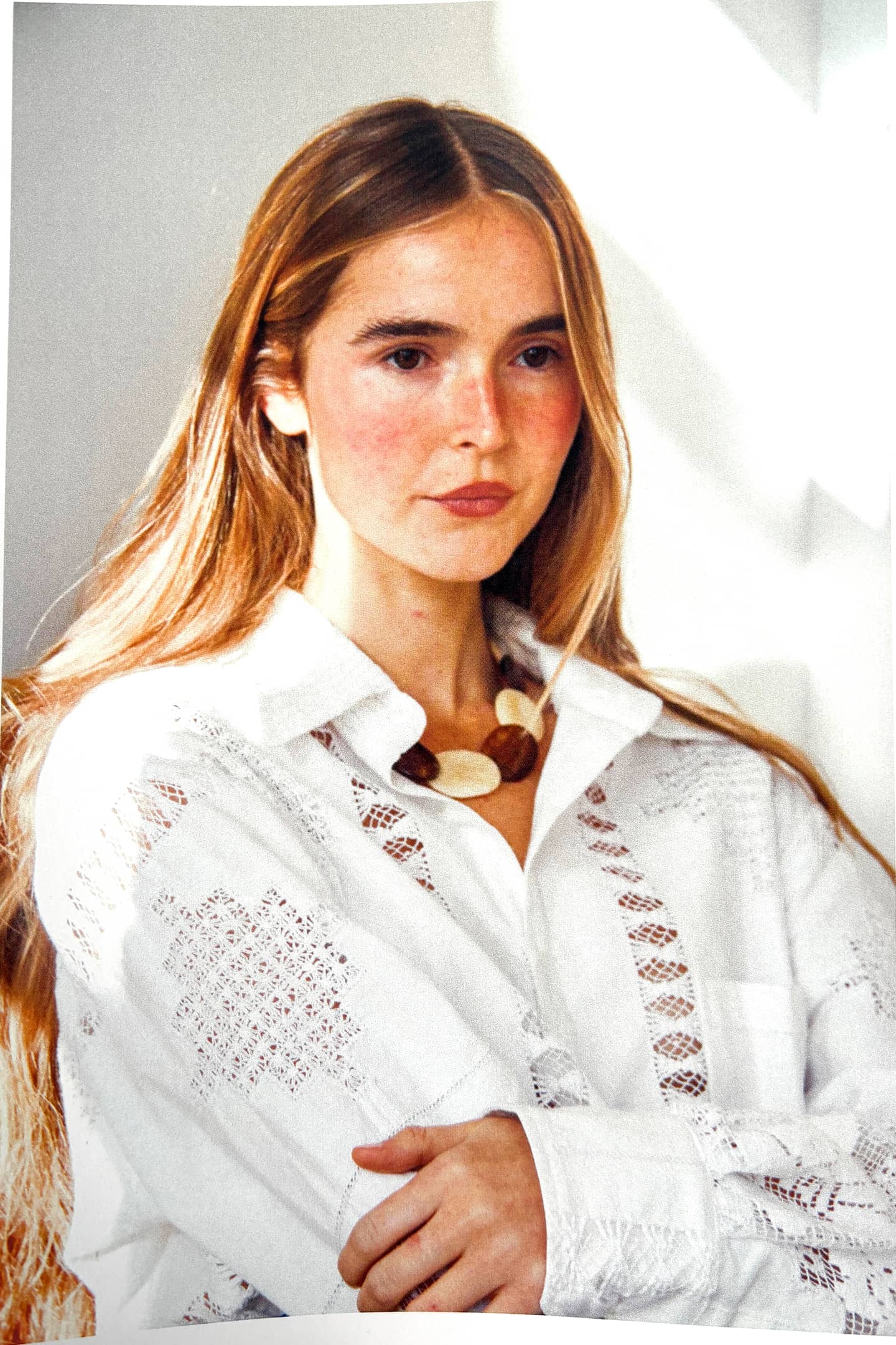 PALOMA necklace 18k gold plated sterling silver clasp detail showing premium finish and sustainable luxury design