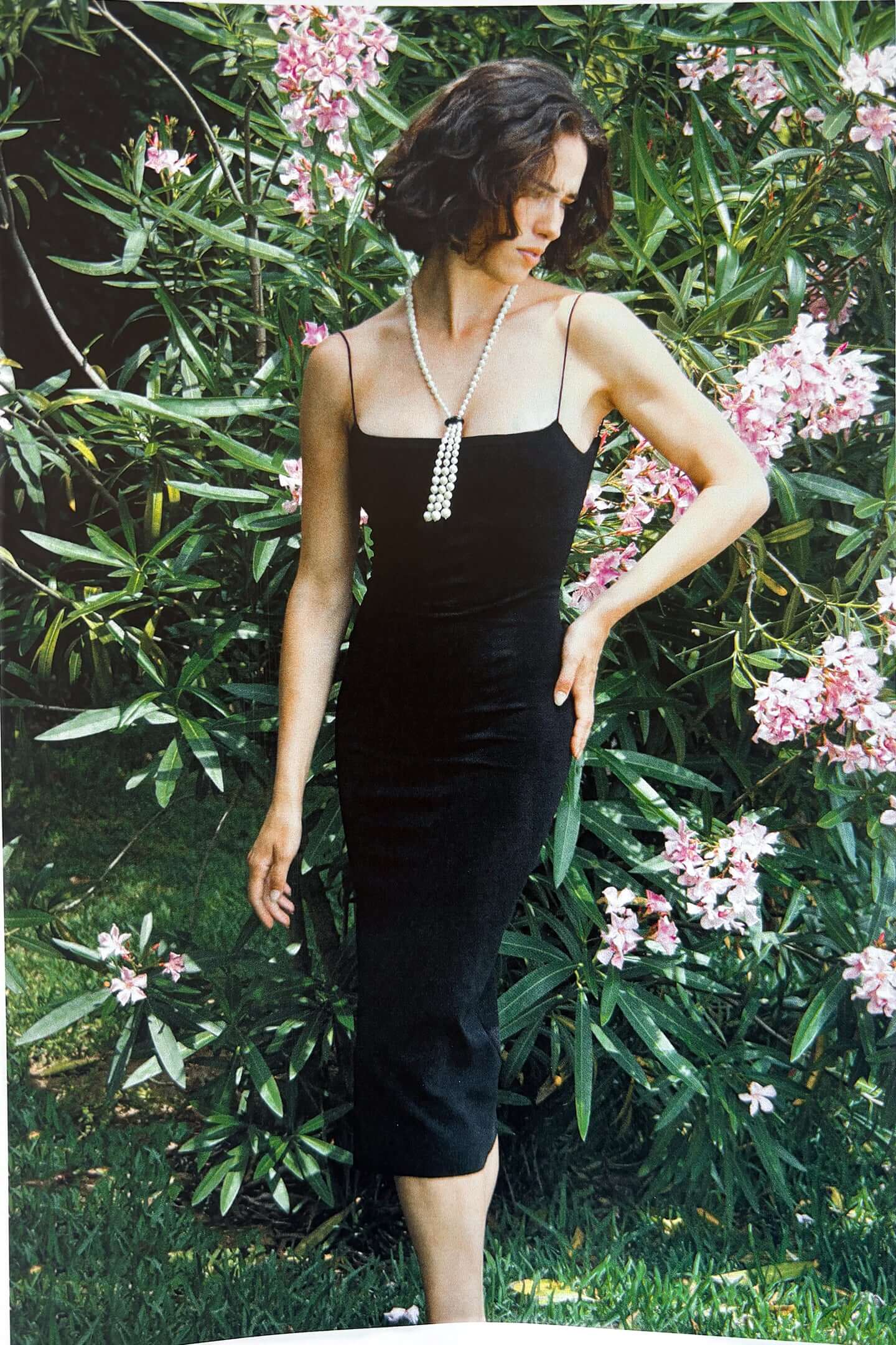 PEPITA artisan necklace displaying natural jade stones and premium onyx beads sustainable jewelry