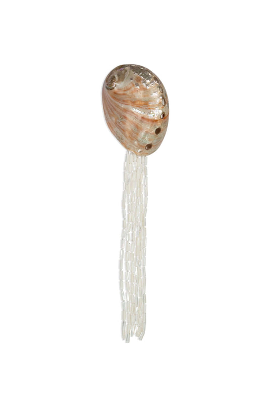 Mosquito Abalone brooch, made by hand with abalone shell, limited edition design