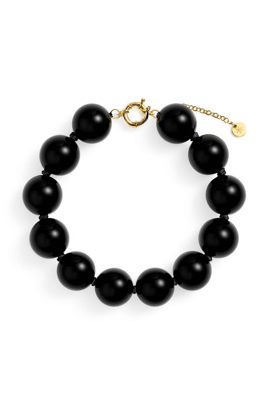 Barranca necklace by Mosquito, combining natural materials in a limited edition handcrafted piece