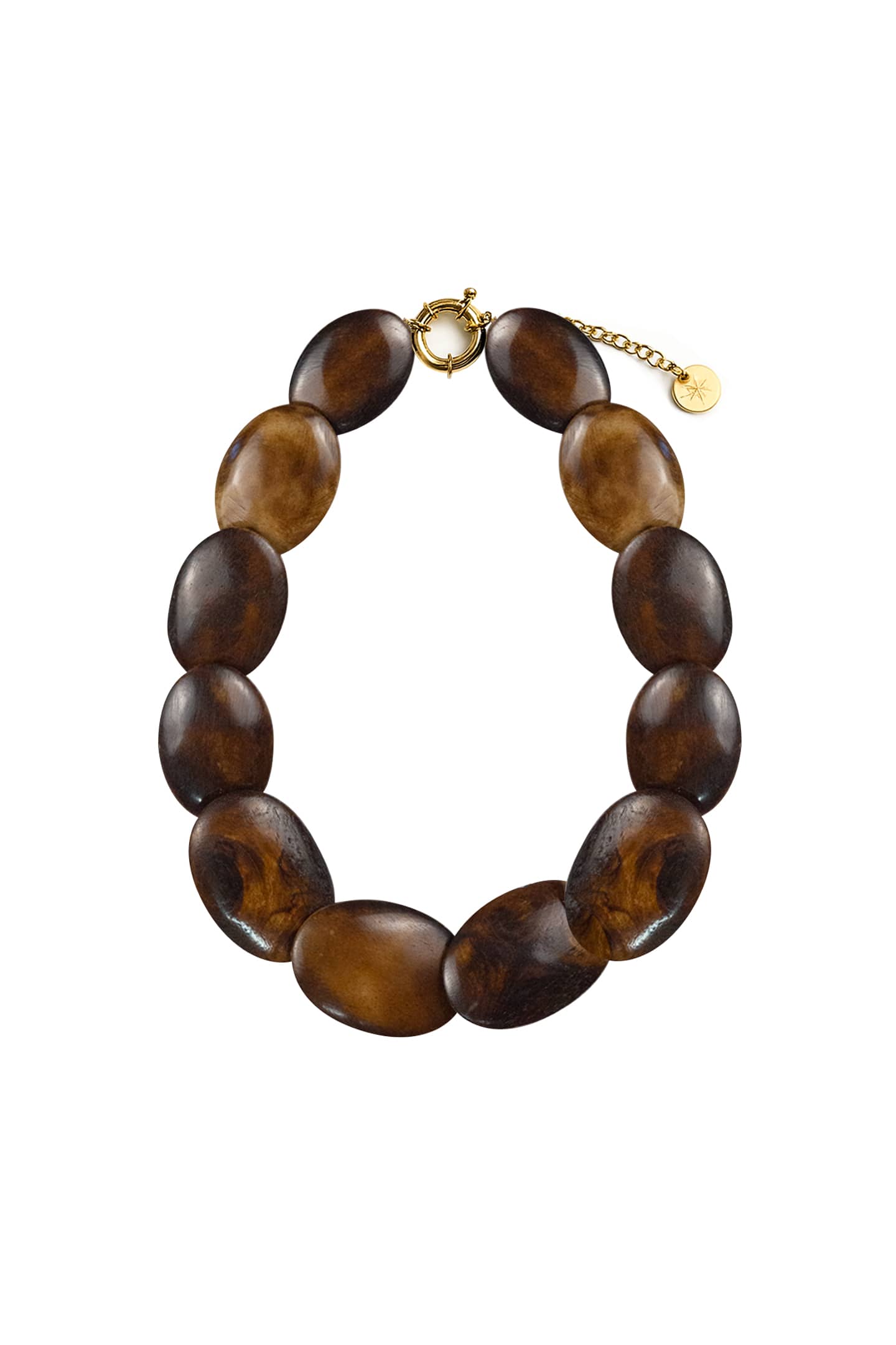 Each Gaviota necklace is handcrafted over four hours, celebrating slow jewelry and one-of-a-kind imperfections.