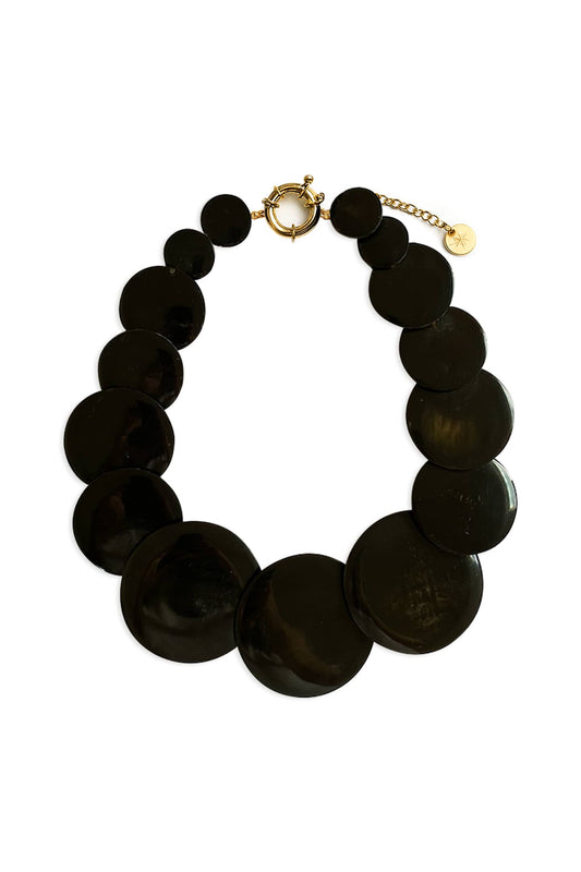 Meron necklace by Mosquito, handcrafted luxury piece, limited edition