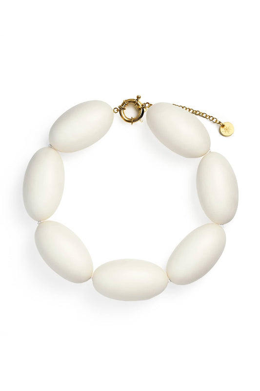 Mozza necklace by Mosquito, made with natural elements in an artisanal limited edition design