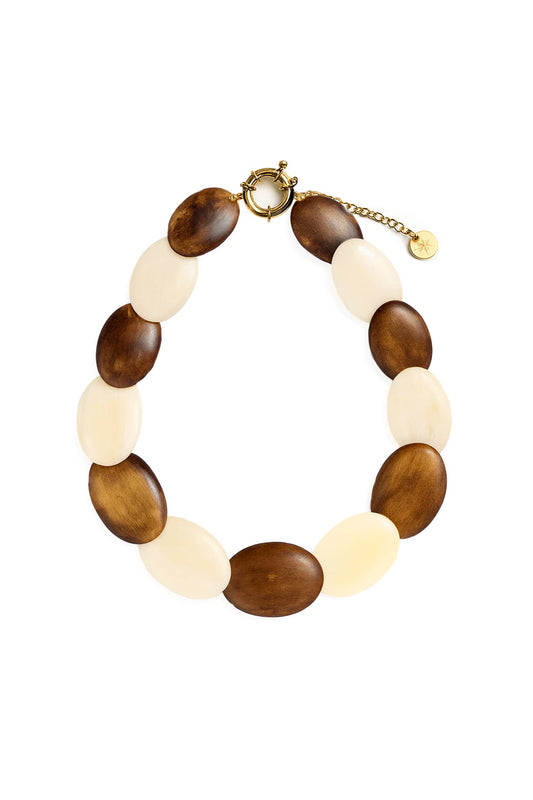 Paloma necklace by Mosquito, handmade, timeless piece with attention to detail