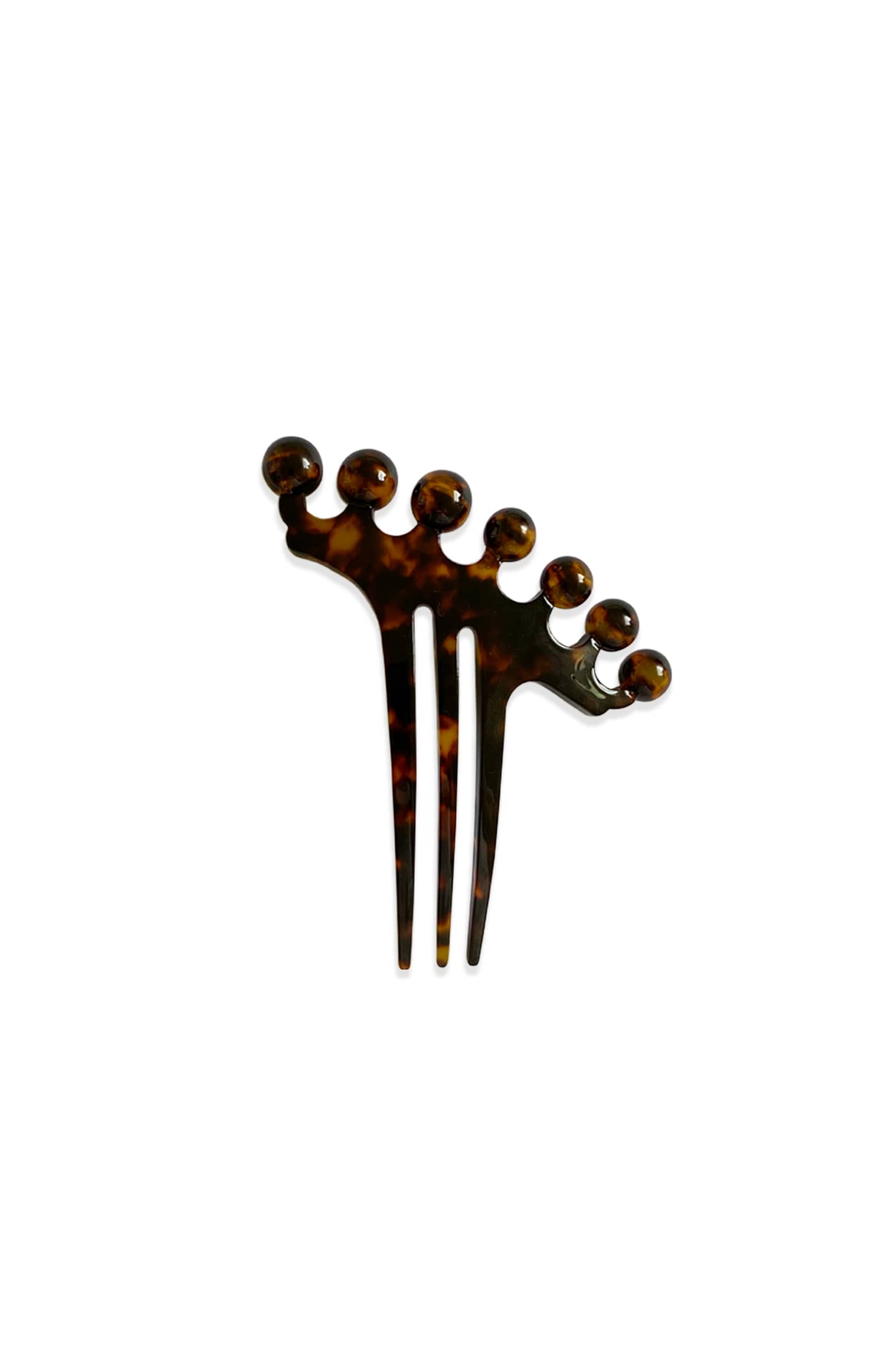 Tapia hair comb by Mosquito, artisanal design showcasing handcrafted quality and limited edition