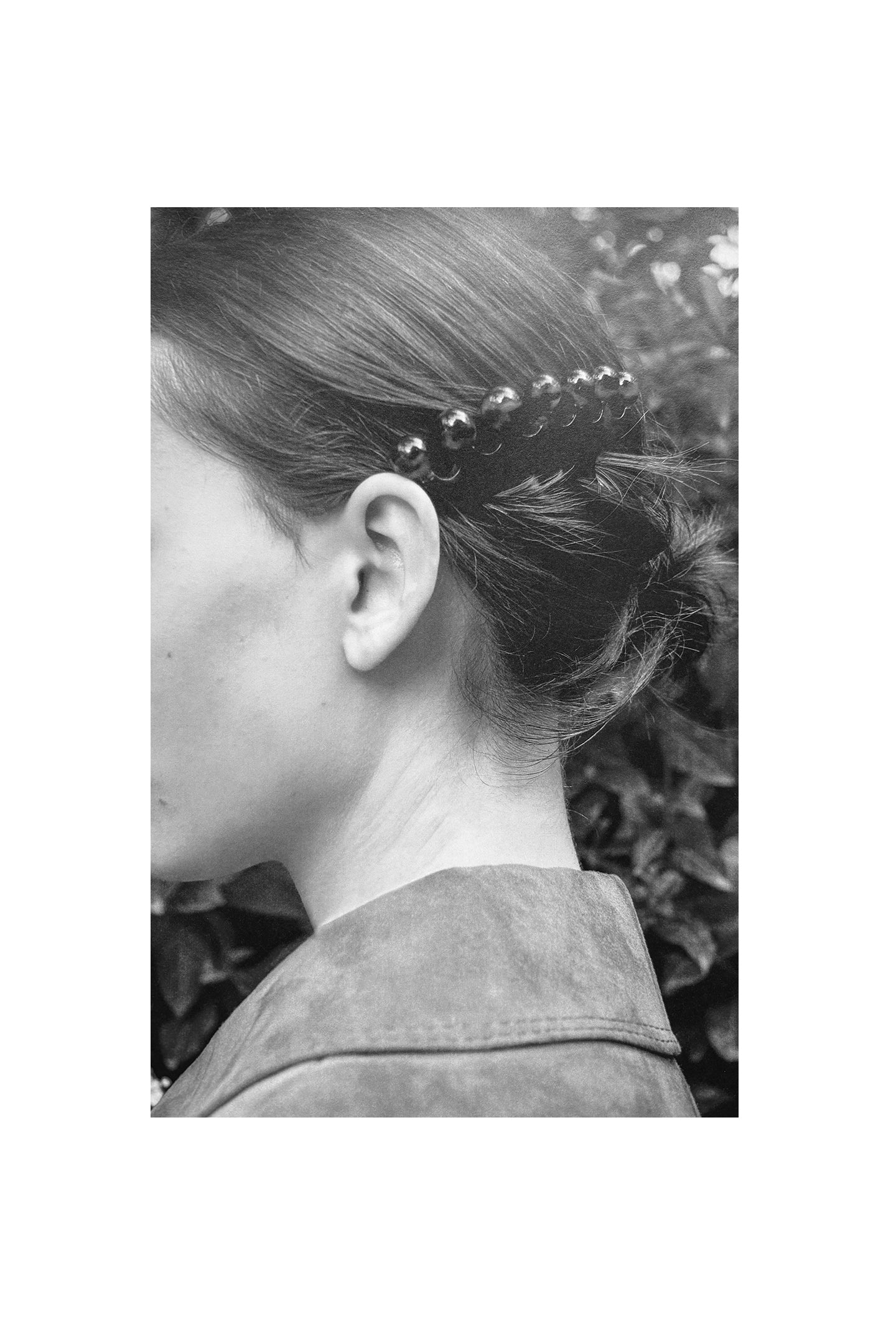 Tapic comb - made by hand in our atelier. High quality materials